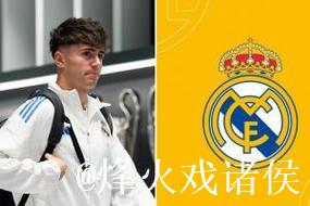 19岁皇马左后卫巴尔德佩尼亚斯入选欧冠大名单,或迎首秀 19岁皇马左后卫巴尔德佩尼亚斯入选欧冠大名单,或迎首秀