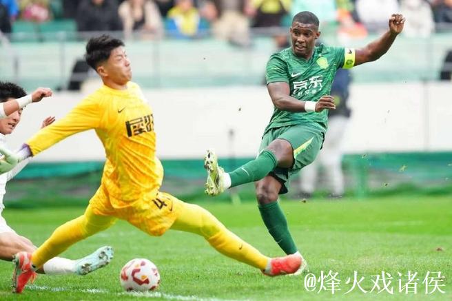 中超：法比奥荣膺金靴，北京国安致梅州客家降级