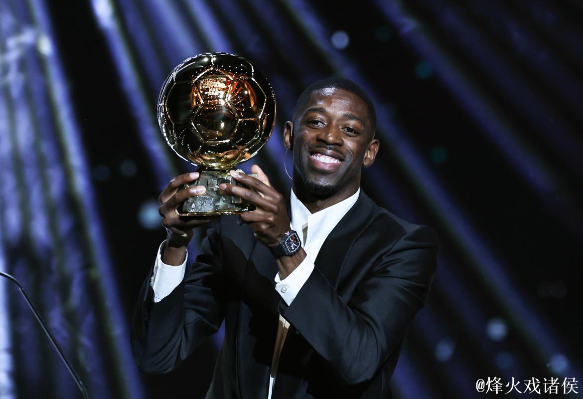 登贝莱与邦马蒂荣膺国际足联年度最佳球员