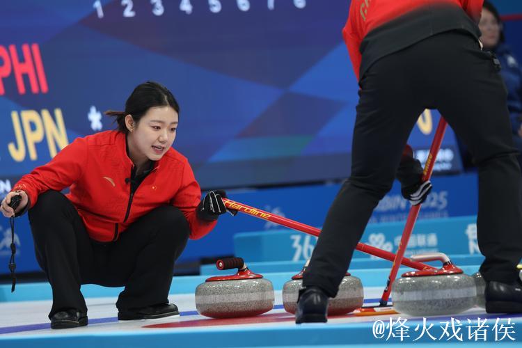 中国混双冰壶无缘冬奥会参赛资格