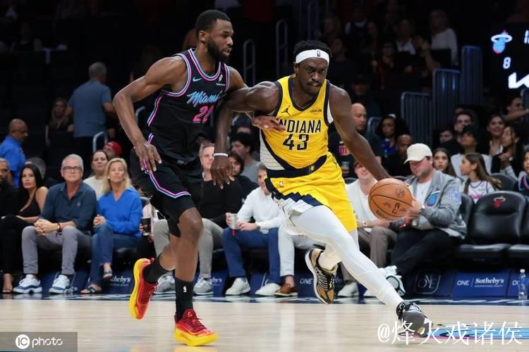 维金斯28+6西亚卡姆33+7 热火力克步行者迎来八连败 维金斯28+6西亚卡姆33+7 热火力克步行者迎来八连败